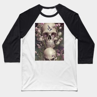 Bones and Botany Baseball T-Shirt